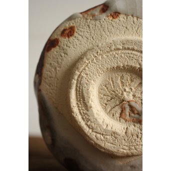 若尾利貞 鼠志野茶碗　P112 