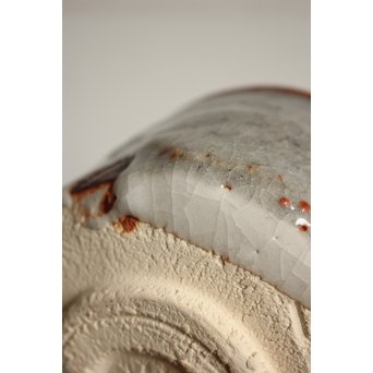 若尾利貞 鼠志野茶碗　P112 