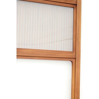 背面ガラス仕様 細身格子戸 4枚1組　L974Y 