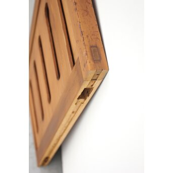 背面ガラス仕様 細身格子戸 4枚1組　L974Y 