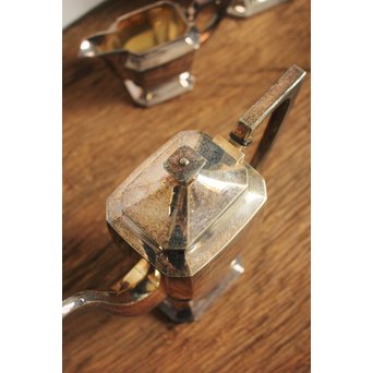 銀器コーヒーセット E.Uyeda 植田商店 SILVER STERLING 950　M110 