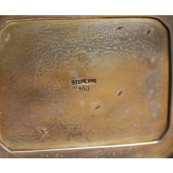 銀器コーヒーセット E.Uyeda 植田商店 SILVER STERLING 950　M110 