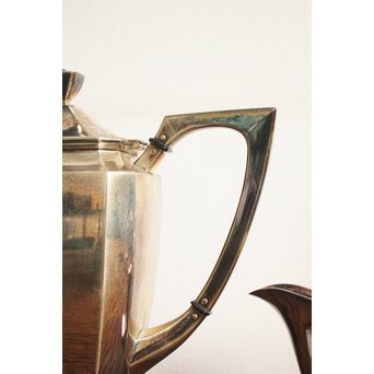 銀器コーヒーセット E.Uyeda 植田商店 SILVER STERLING 950　M110 
