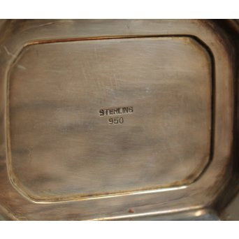 銀器コーヒーセット E.Uyeda 植田商店 SILVER STERLING 950　M110 