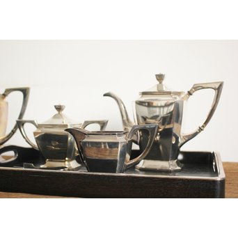 銀器コーヒーセット E.Uyeda 植田商店 SILVER STERLING 950　M110 