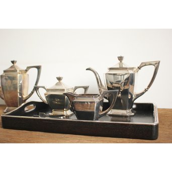 銀器コーヒーセット E.Uyeda 植田商店 SILVER STERLING 950　M110 