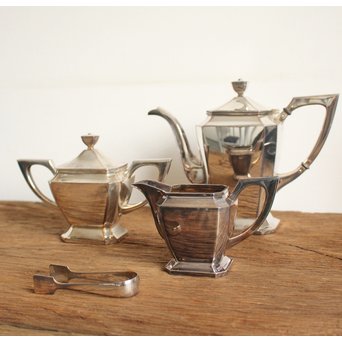 銀器コーヒーセット E.Uyeda 植田商店 SILVER STERLING 950　M110 