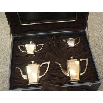 銀器コーヒーセット E.Uyeda 植田商店 SILVER STERLING 950　M110 