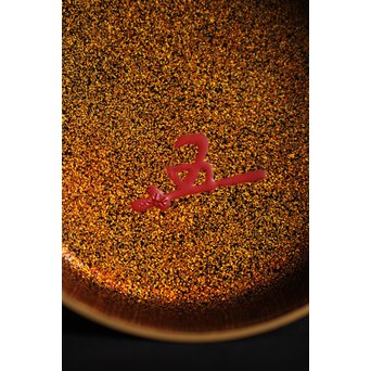 今日庵 裏千家十五代/鵬雲斎 宗室 塩釜蒔絵大棗　Q044 