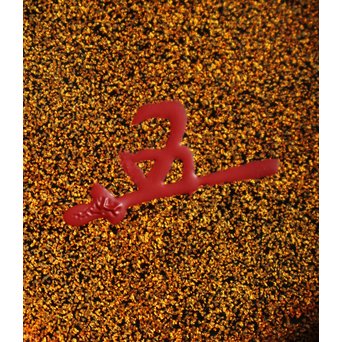 今日庵 裏千家十五代/鵬雲斎 宗室 塩釜蒔絵大棗　Q044 