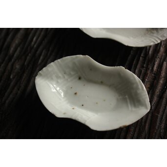 南京白磁豆皿 5枚　P113 