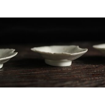 南京白磁豆皿 5枚　P113 