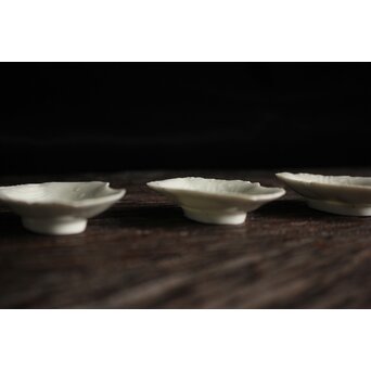 南京白磁豆皿 5枚　P113 