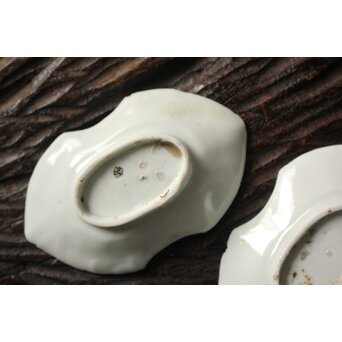 南京白磁豆皿 5枚　P113 