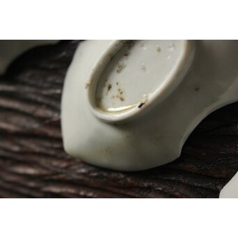 南京白磁豆皿 5枚　P113 