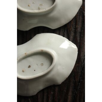 南京白磁豆皿 5枚　P113 