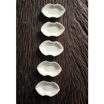 南京白磁豆皿 5枚　P113