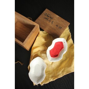 南京白磁豆皿 5枚　P113 