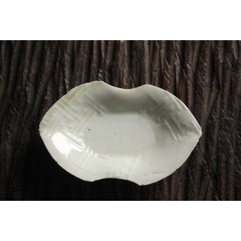 南京白磁豆皿 5枚　P113 