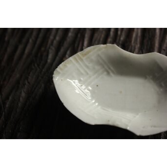 南京白磁豆皿 5枚　P113 