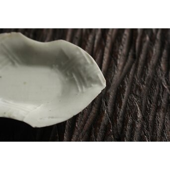 南京白磁豆皿 5枚　P113 