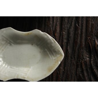 南京白磁豆皿 5枚　P113 