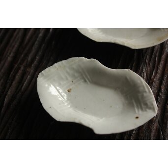 南京白磁豆皿 5枚　P113 