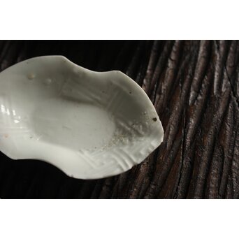 南京白磁豆皿 5枚　P113 