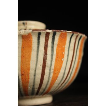 麦藁手 瀬戸蓋碗 2客1組　P114 