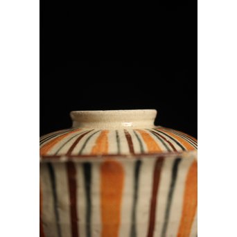 麦藁手 瀬戸蓋碗 2客1組　P114 