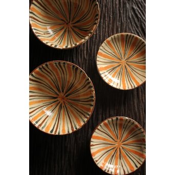 麦藁手 瀬戸蓋碗 2客1組　P114 