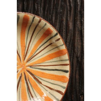 麦藁手 瀬戸蓋碗 2客1組　P114 