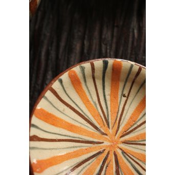 麦藁手 瀬戸蓋碗 2客1組　P114 