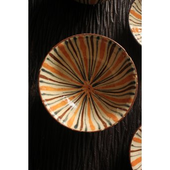 麦藁手 瀬戸蓋碗 2客1組　P114 