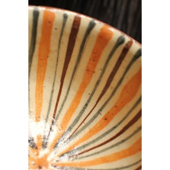 麦藁手 瀬戸蓋碗 2客1組　P114 