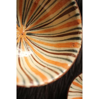 麦藁手 瀬戸蓋碗 2客1組　P114 