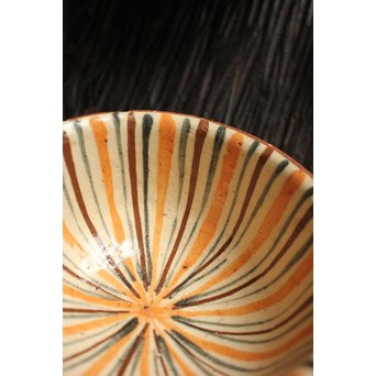 麦藁手 瀬戸蓋碗 2客1組　P114 