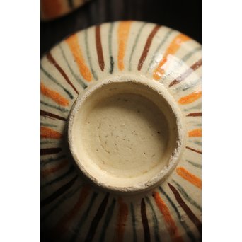 麦藁手 瀬戸蓋碗 2客1組　P114 