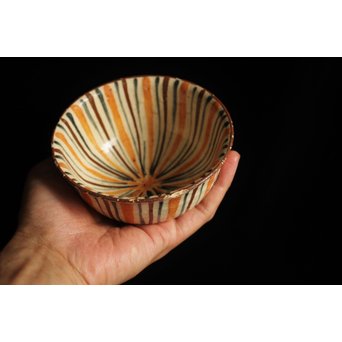 麦藁手 瀬戸蓋碗 2客1組　P114 