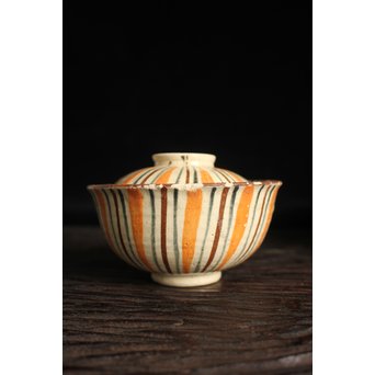 麦藁手 瀬戸蓋碗 2客1組　P114 