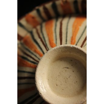 麦藁手 瀬戸蓋碗 2客1組　P114 