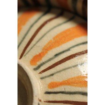 麦藁手 瀬戸蓋碗 2客1組　P114 