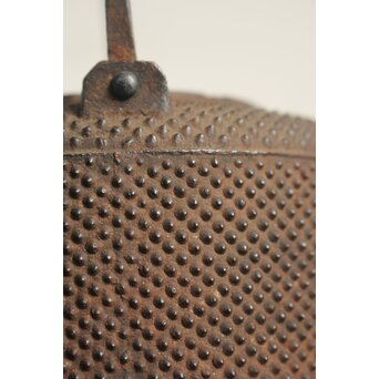 釜師 高橋因幡 あられ銚子/湯沸　M111 