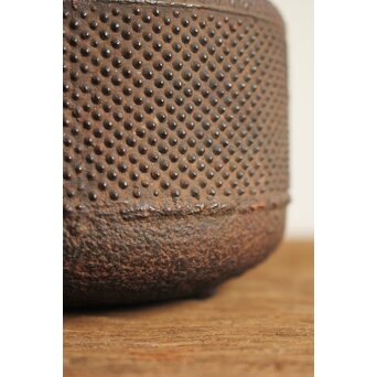 釜師 高橋因幡 あられ銚子/湯沸　M111 