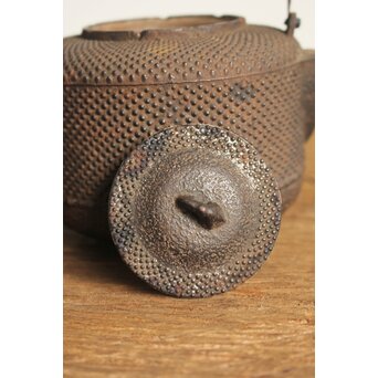 釜師 高橋因幡 あられ銚子/湯沸　M111 