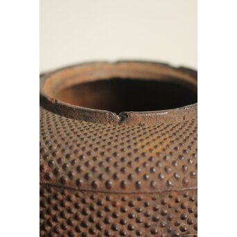 釜師 高橋因幡 あられ銚子/湯沸　M111 