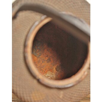 釜師 高橋因幡 あられ銚子/湯沸　M111 