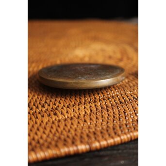 金谷五郎三郎 銅製砲口 銀遊環摘 日ノ丸型急須/湯沸　M112 