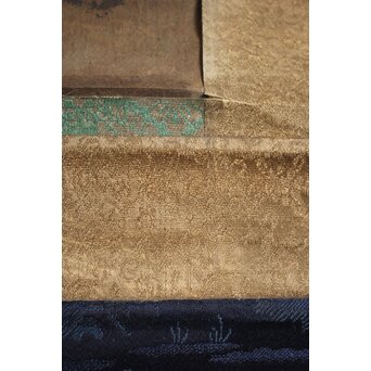 仏画 不動明王図 紙本水墨掛軸　Z084 