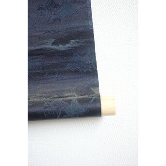 仏画 不動明王図 紙本水墨掛軸　Z084 